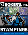 Boker's Stamping Brochure