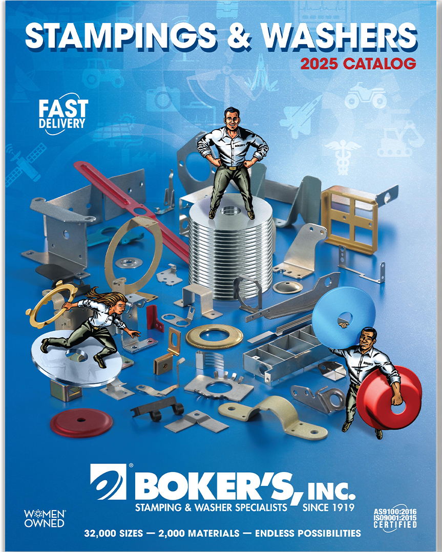 Boker's 2024 Stampings and Washers Catalog