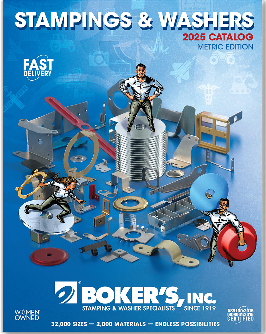 Boker's 2024 Stampings and Washers Catalog